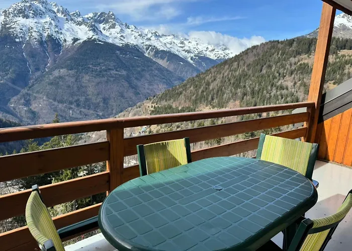 Apartment L\'Alpette Oz En Oisans