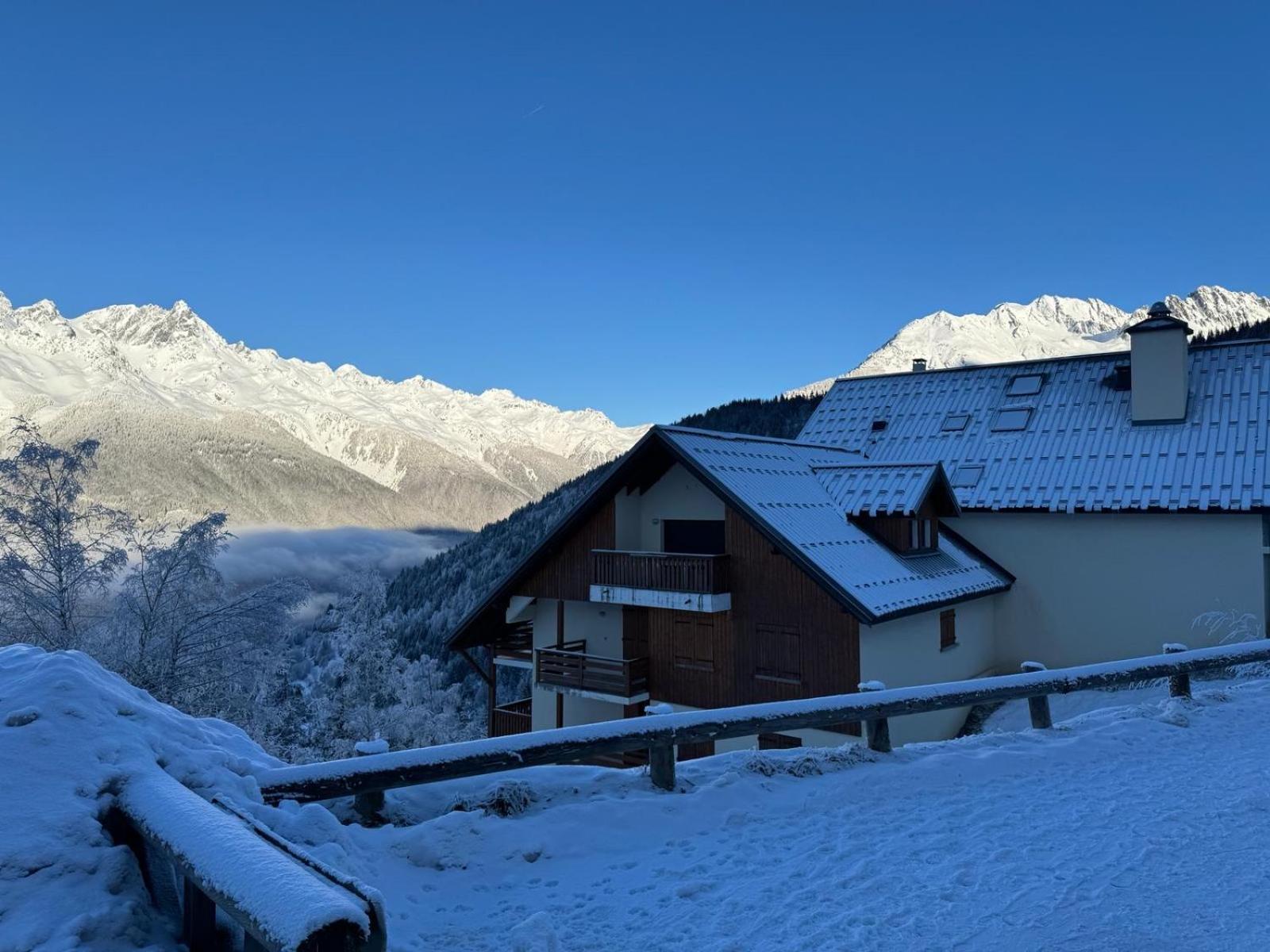 Apartment L'alpette Oz En Oisans Oz